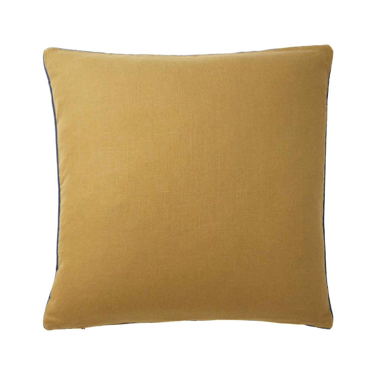 Ezio Bronze Decorative Pillow by Yves Delorme at Fig Linens and Home - Back