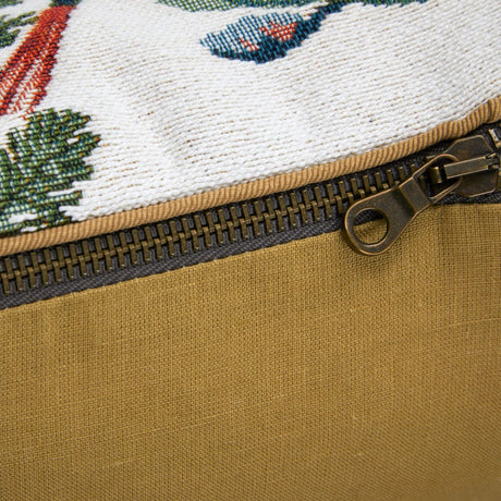 Ezio Craie Decorative Pillow by Yves Delorme at Fig Linens and Home - Zipper