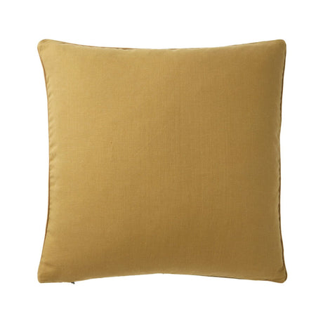Ezio Craie Decorative Pillow by Yves Delorme at Fig Linens and Home - Back