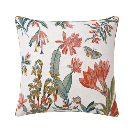 Ezio Craie Decorative Pillow by Yves Delorme at Fig Linens and Home - Front