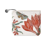 Ezio Craie Tote by Yves Delorme at Fig Linens and Home - Back View