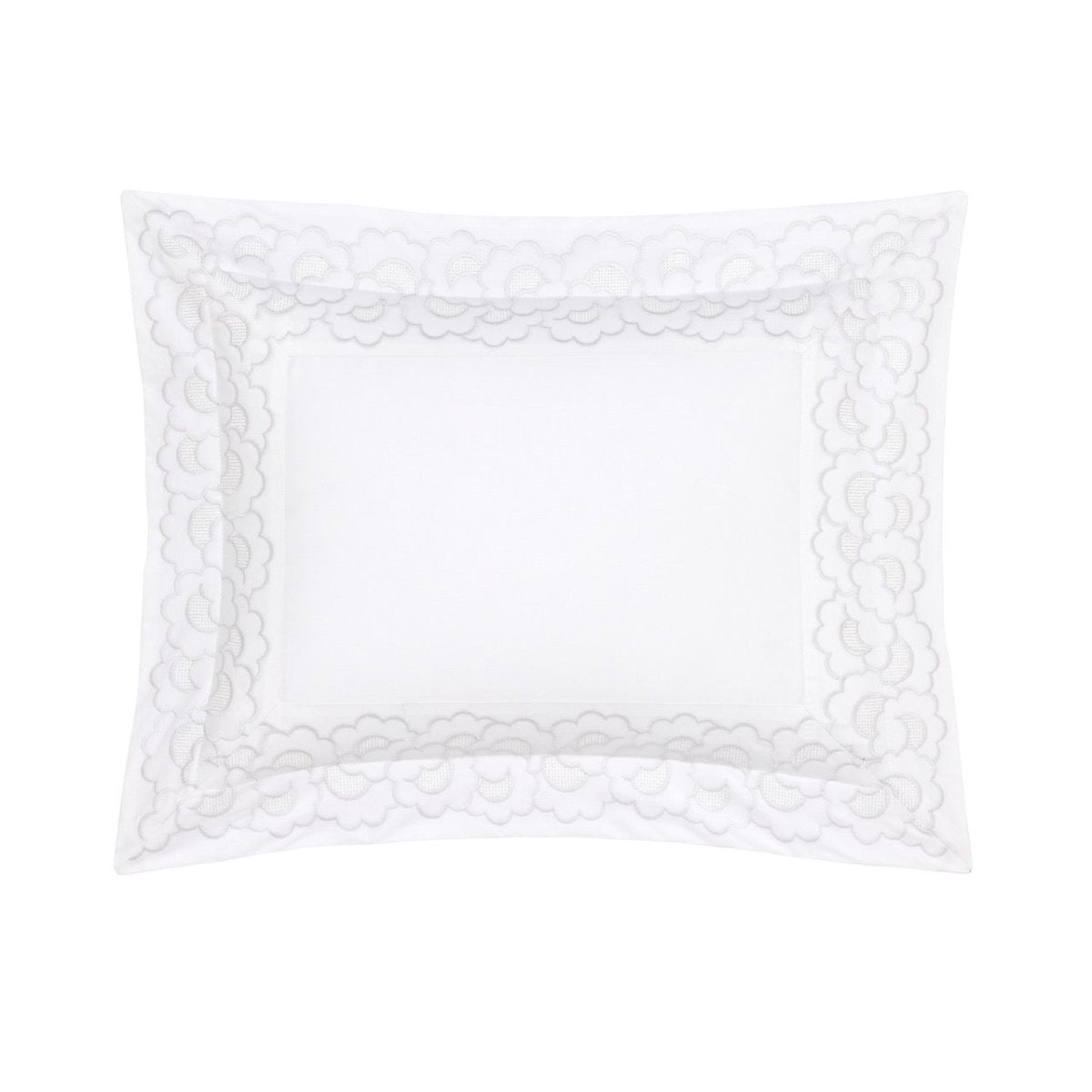 Festons Sham Boudoir (Single) 12 x 17 Yves Delorme