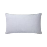 Festons Decorative Lumbar Pillow by Yves Delorme - Pillow Back at Fig Linens and Home