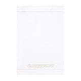 Festons Embroidered Linen Fingertip Towels by Yves Delorme - Flat View