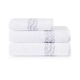 Festons Bath Sheet 36 x 63 Yves Delorme