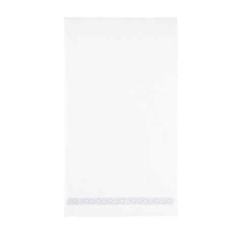 Festons Bath Towel 28 x 55 Yves Delorme