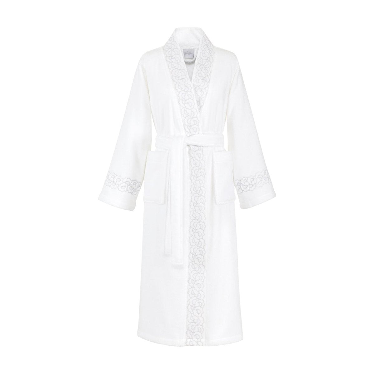 Festons Women's Kimono Bathrobes by Yves Delorme at Fig Linens and Home - 1