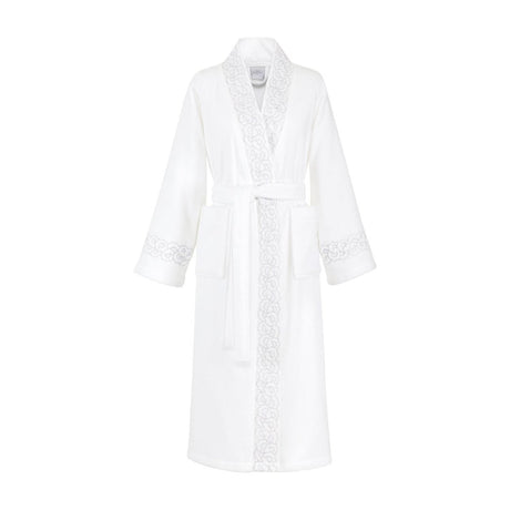 Festons Women's Kimono Bathrobes by Yves Delorme at Fig Linens and Home - 1