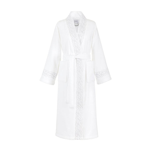 Festons Women's Kimono Bathrobes by Yves Delorme at Fig Linens and Home - 1