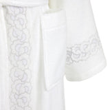 Festons Women's Kimono Bathrobes by Yves Delorme at Fig Linens and Home - Sleeve Detail