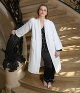 Festons Women's Kimono Bathrobes by Yves Delorme at Fig Linens and Home - 2