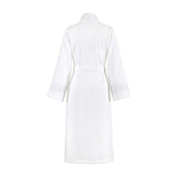 Festons Women's Kimono Bathrobes by Yves Delorme at Fig Linens and Home - Back of Robe