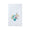 Fleurs Anemone Guest Towel by Yves Delorme Couture Fingertip Towel 16" x 24" Anemone at FIG LINENS AND HOME 1