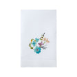 Fleurs Anemone Guest Towel by Yves Delorme Couture Fingertip Towel 16" x 24" Anemone at FIG LINENS AND HOME 1