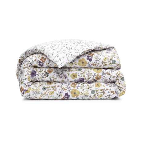 Fleurs Duvet Cover by Yves Delorme King Duvet Cover Multi at FIG LINENS AND HOME 3