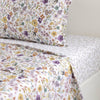 Fleurs Flat Sheet by Yves Delorme King Flat Sheet Multi at FIG LINENS AND HOME 1