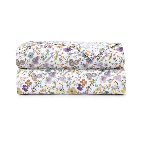 Fleurs Quilted Coverlet by Yves Delorme - view 1