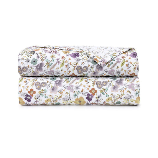Fleurs Quilted Coverlet by Yves Delorme - view 1