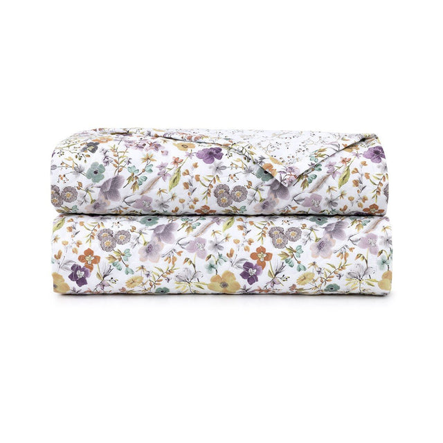 Fleurs Quilted Coverlet by Yves Delorme - view 1