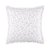 Fleurs Sham by Yves Delorme Euro Sham Multi at FIG LINENS AND HOME 2