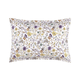 Fleurs Sham by Yves Delorme King Sham Multi at FIG LINENS AND HOME 5