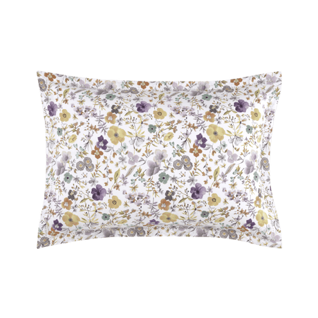 Fleurs Sham by Yves Delorme King Sham Multi at FIG LINENS AND HOME 5