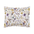 Fleurs Sham by Yves Delorme King Sham Multi at FIG LINENS AND HOME 3