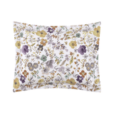 Fleurs Sham by Yves Delorme King Sham Multi at FIG LINENS AND HOME 3
