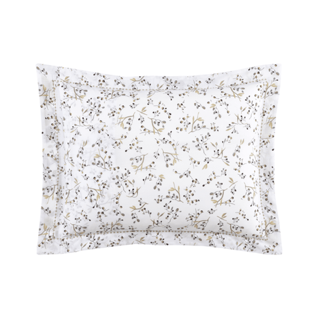 Fleurs Sham by Yves Delorme King Sham Multi at FIG LINENS AND HOME 4