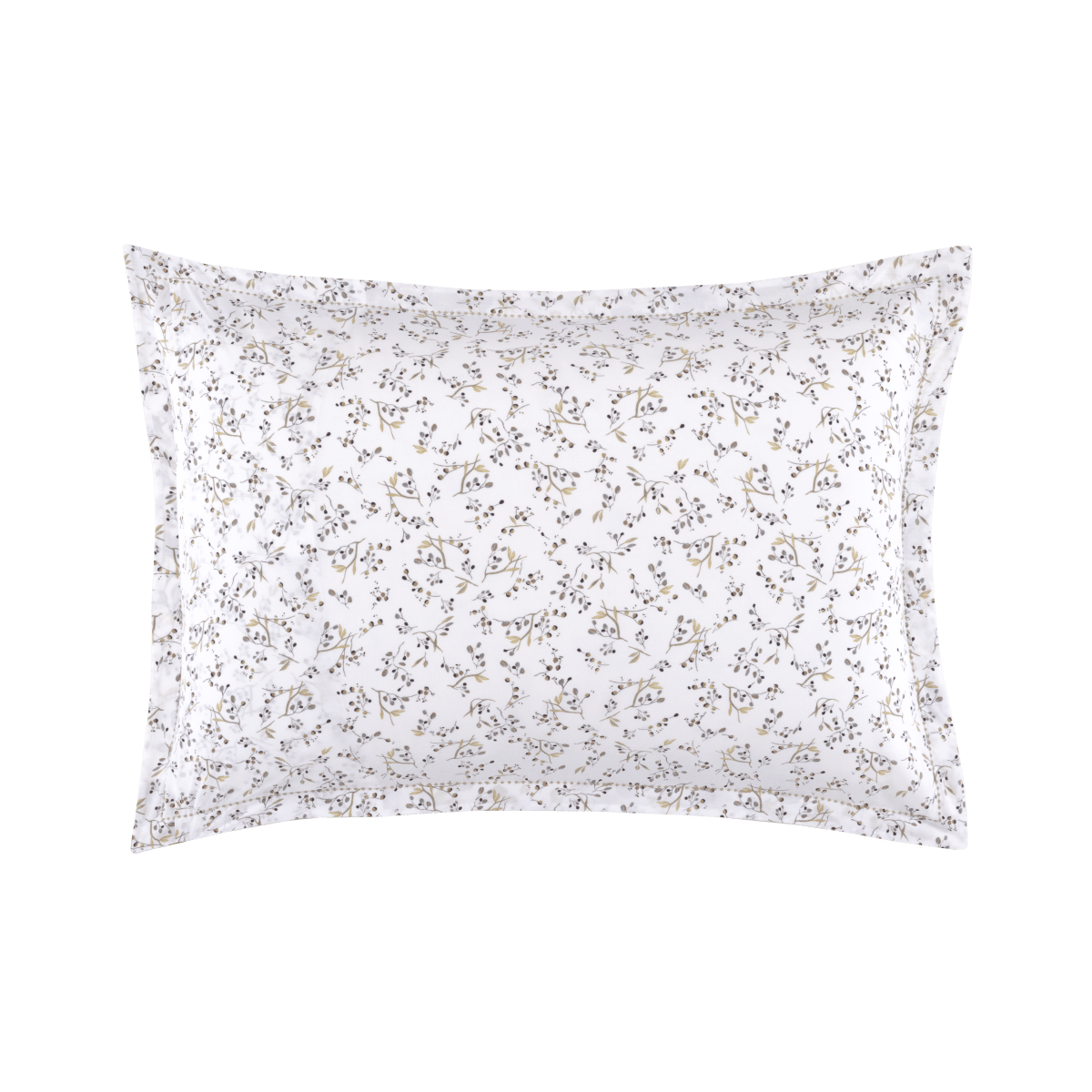 Fleurs Sham by Yves Delorme King Sham Multi at FIG LINENS AND HOME 6
