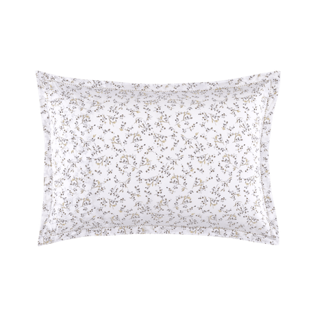 Fleurs Sham by Yves Delorme King Sham Multi at FIG LINENS AND HOME 6