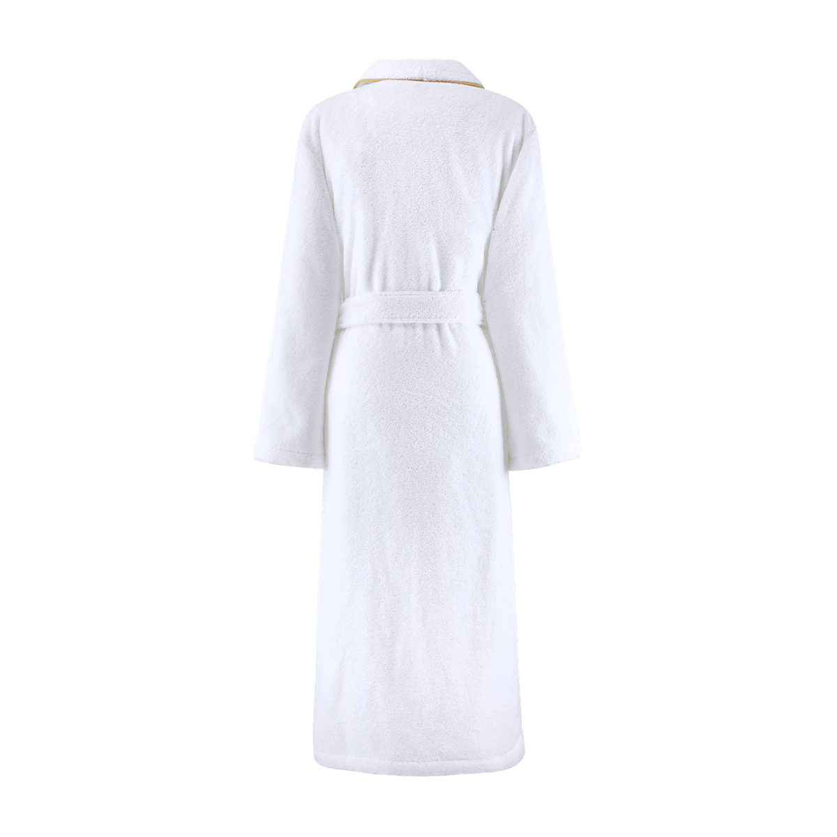 Fleurs Shawl Collar Bathrobe (Women's) by Yves Delorme Shawl Collar Bathrobe (Women's) SMALL Multi at FIG LINENS AND HOME 3