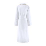 Fleurs Shawl Collar Bathrobe (Women's) by Yves Delorme Shawl Collar Bathrobe (Women's) SMALL Multi at FIG LINENS AND HOME 3