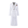 Fleurs Shawl Collar Bathrobe (Women's) by Yves Delorme - view 2