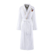 Fleurs Shawl Collar Bathrobe (Women's) by Yves Delorme - view 2