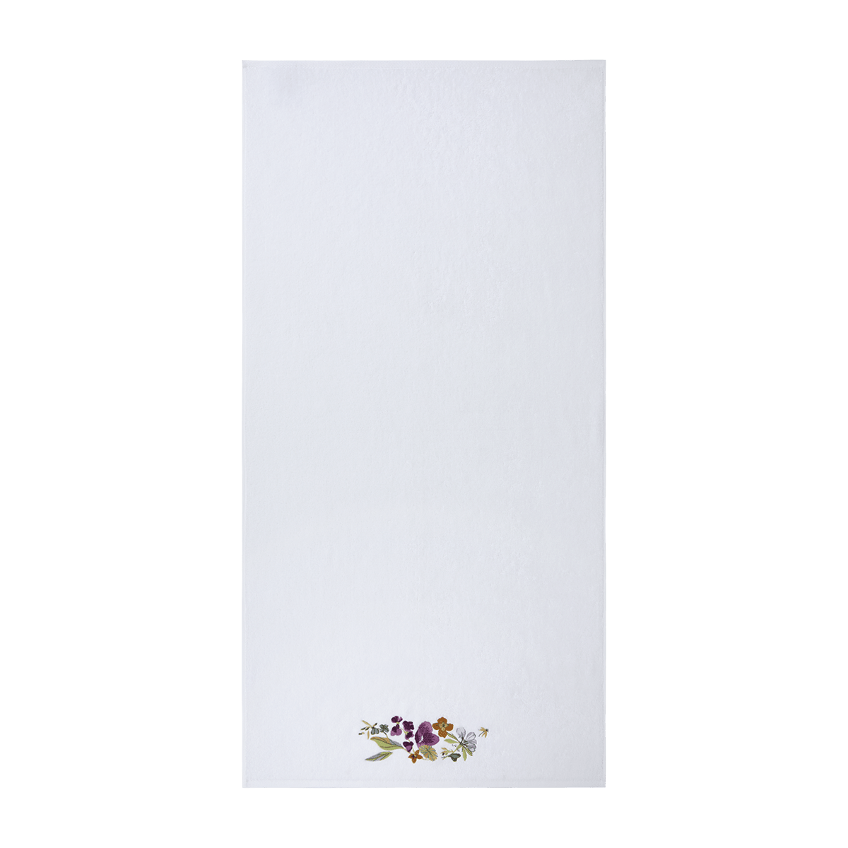 Fleurs Towels by Yves Delorme Bath Sheet Multi at FIG LINENS AND HOME 4