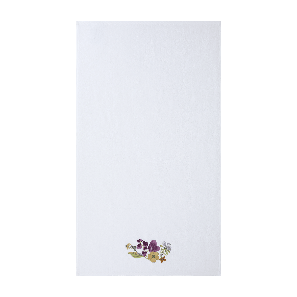 Fleurs Towels by Yves Delorme Bath Sheet Multi at FIG LINENS AND HOME 5
