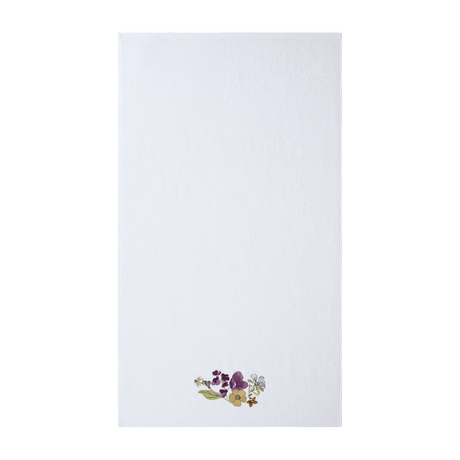 Fleurs Towels by Yves Delorme Bath Sheet Multi at FIG LINENS AND HOME 5