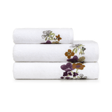 Fleurs Towels by Yves Delorme Bath Sheet Multi at FIG LINENS AND HOME 10
