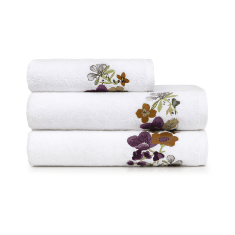Fleurs Towels by Yves Delorme Bath Sheet Multi at FIG LINENS AND HOME 10