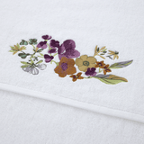 Fleurs Towels by Yves Delorme Bath Sheet Multi at FIG LINENS AND HOME 8