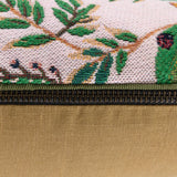 Floralie Aurore Decorative Pillow by Yves Delorme Decorative Pillow 18" x 18" Aurore at FIG LINENS AND HOME 3