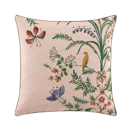 Floralie Decorative Pillow in Aurore by Yves Delorme - view 1
