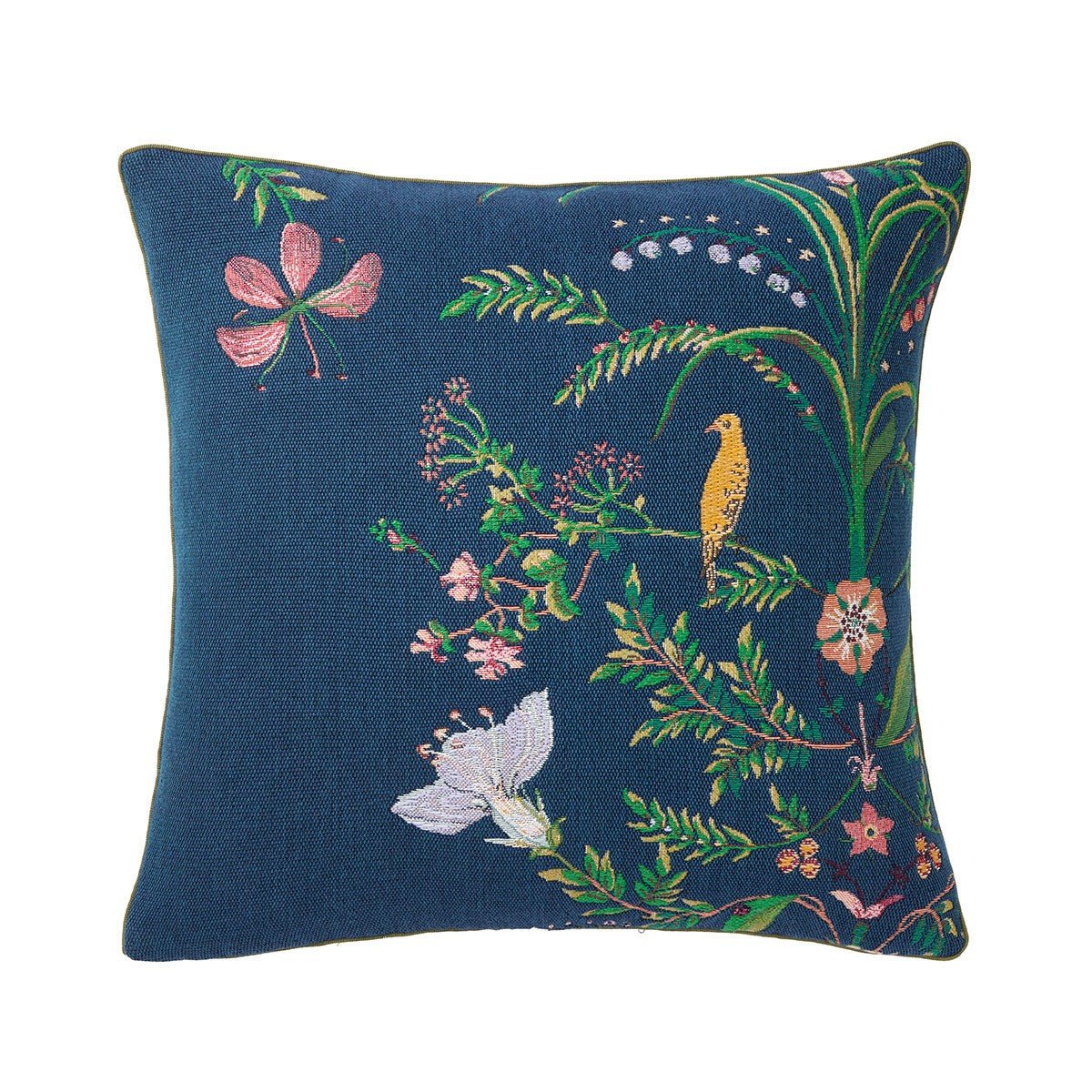 Floralie Nuit Decorative Pillow by Yves Delorme - view 1