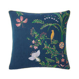 Floralie Nuit Decorative Pillow by Yves Delorme - view 1