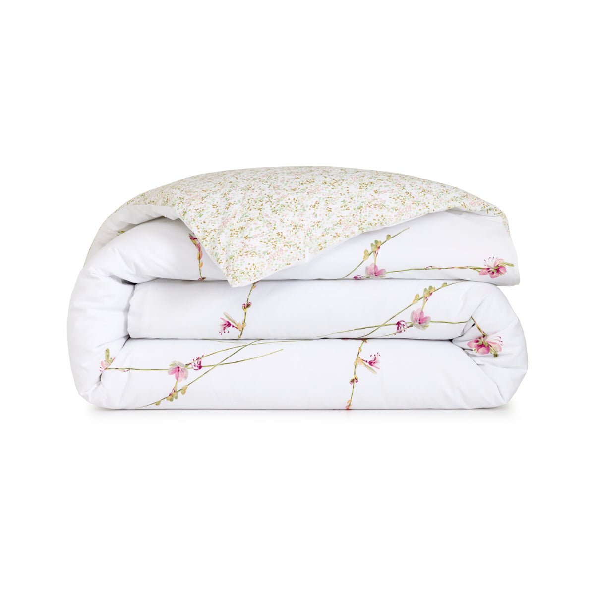 Gaura Bedding by Yves Delorme Duvet Cover Full/Queen 92 x 92 Multi at FIG LINENS AND HOME 3