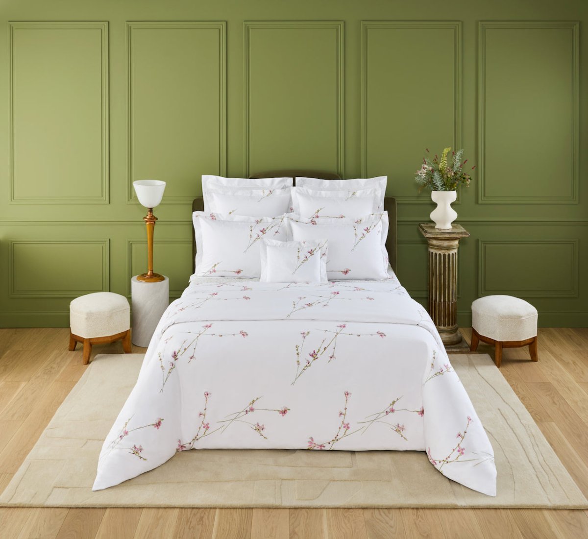 Gaura Duvet Cover by Yves Delorme - 1