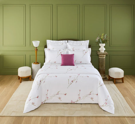 Gaura Bedding by Yves Delorme Duvet Cover King 111 x 92 Multi at FIG LINENS AND HOME 1