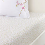 Gaura Bedding by Yves Delorme Fitted Sheet Cal King 75 x 85 Multi at FIG LINENS AND HOME 7