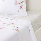 Gaura Bedding by Yves Delorme Flat Sheet King 114 x 116 Multi at FIG LINENS AND HOME 5